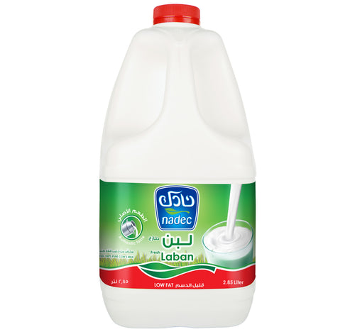 Nadec Fresh Laban Low Fat 2.85 Litres
