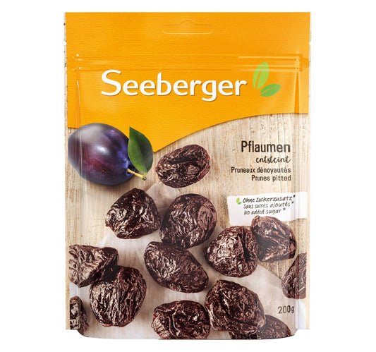 Seeberger Prunes Pitted 200 g