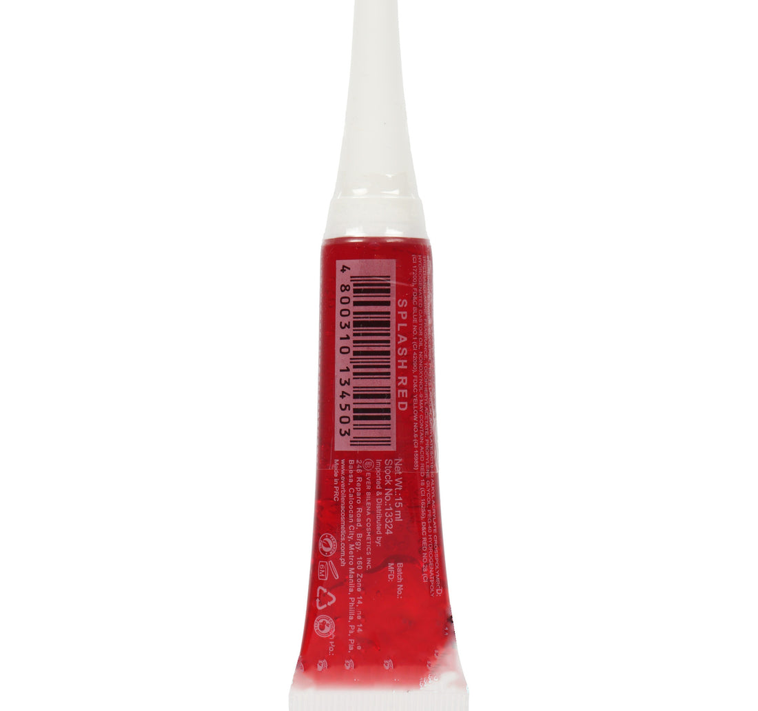 Ever Bilena Lip & Cheek Stain Splash Red 15 ml