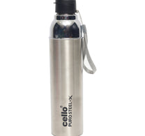 Cello Stainless Steel Water Bottle Puro Steel-X Polo 600ml