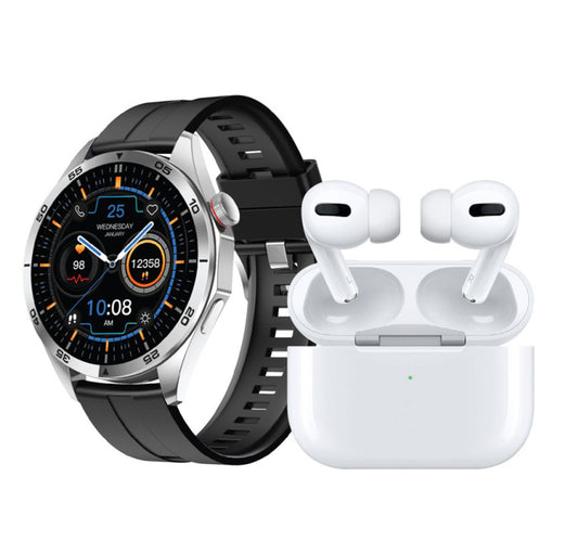 Trands 9 in 1 Smart Watch + Bundle, TR-BD6935