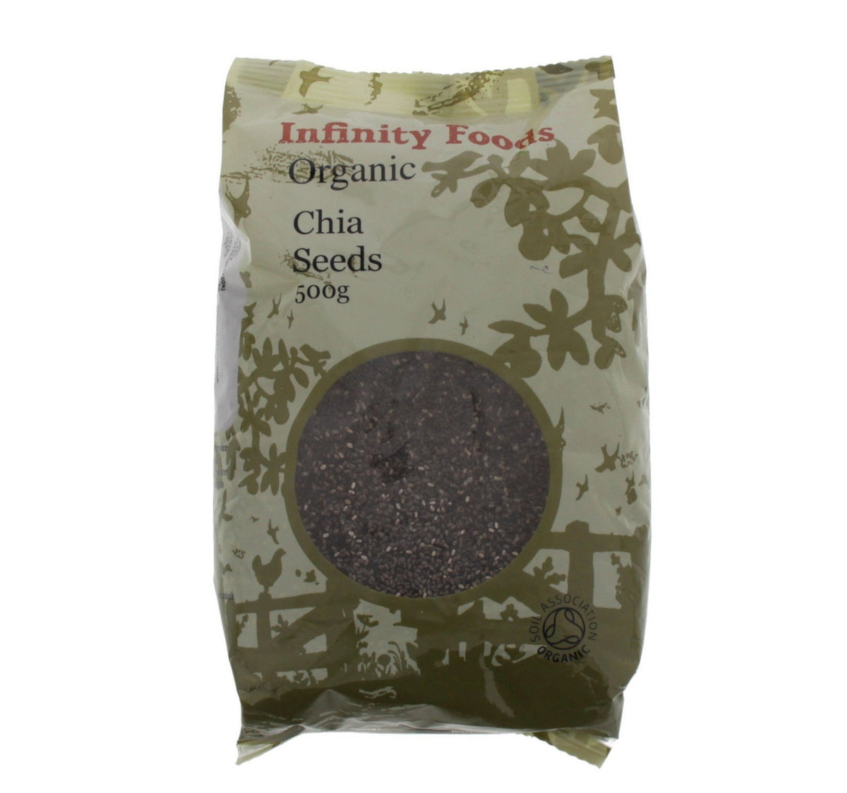 Infinity Seeds Infinity Foods Organic Chia Seeds 500 g – Shefs