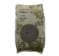 بذور الشيا العضوية من إنفينيتي فودز ٥٠٠ غرام