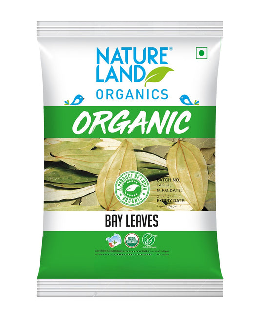 Natureland Organics Bay Leaves 50 g