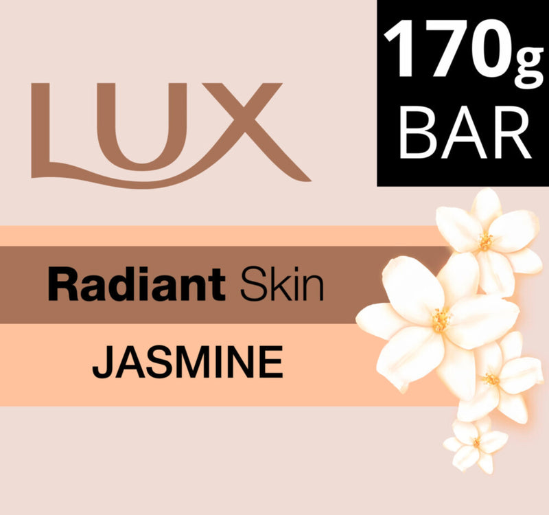 Lux Radiant Skin Jasmine Bar Soap 170 g
