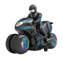 دراجة نارية حيلة Skid Fusion تعمل بالتحكم عن بعد SY002