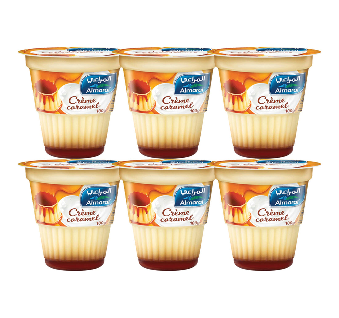 Almarai Cream Caramel 6 x 100 g