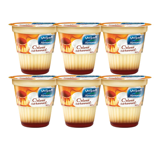 Almarai Cream Caramel 6 x 100 g