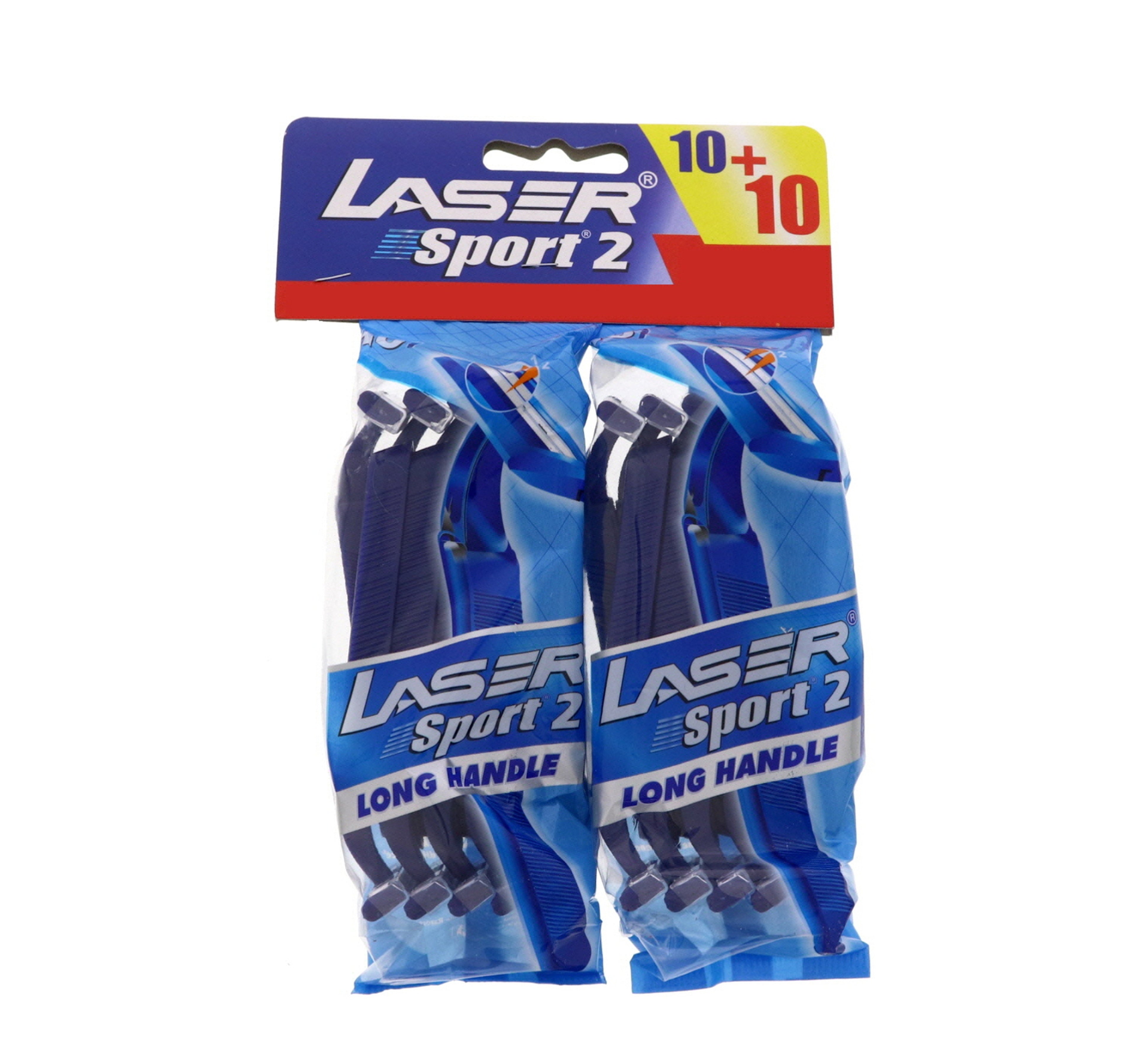 Laser Disposable Razor Sport 2 Value Pack 20 pcs – Shefs
