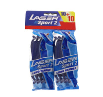 Laser Disposable Razor Sport 2 Value Pack 20 pcs