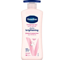 لوشن فازلين لتفتيح الجسم اليومي، 400 مل