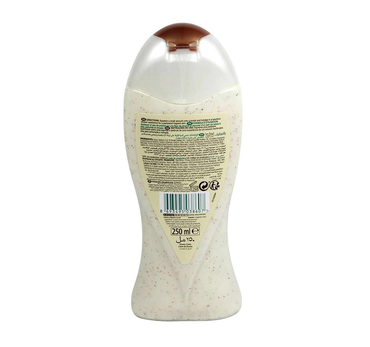 Palmolive Shower Cream Coconut Milk Gourmet Spa 250 ml