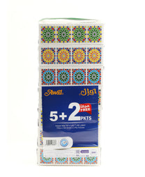 Awal Facial Tissue 5 x 150 pcs