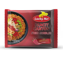Lucky Me Hot Chili Flavour Instant Pancit Canton 6 x 60 g