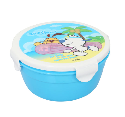 Sinbo&Hami Lunch Box Round Assorted 1050ml