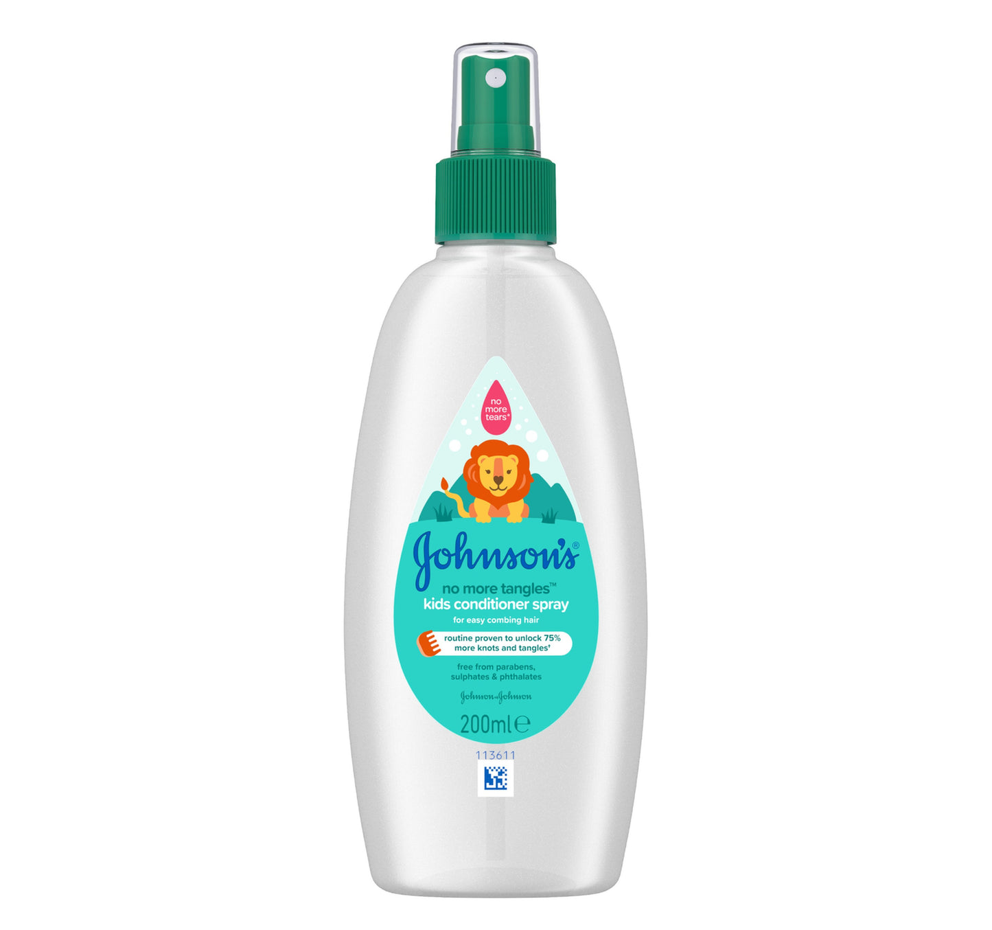 Johnson's No More Tangles Kids Conditioner Spray 200 ml
