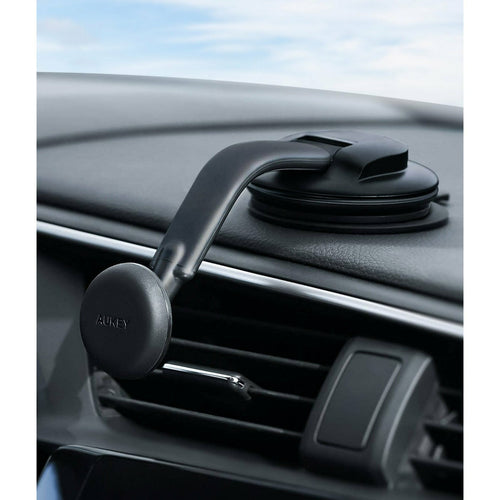 Aukey Magnetic Phone Holder for Car, 360°, HD-C49