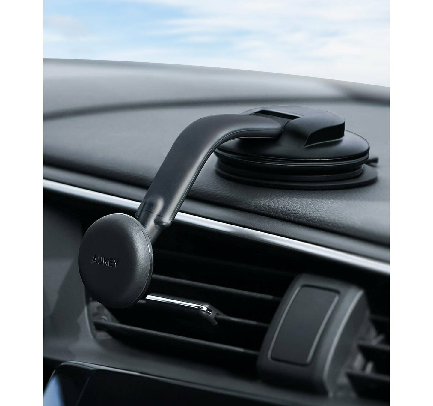 Aukey Magnetic Phone Holder for Car, 360°, HD-C49
