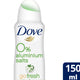 Dove Women Cucumber & Green Tea 0% Aluminium Antiperspirant 150 ml