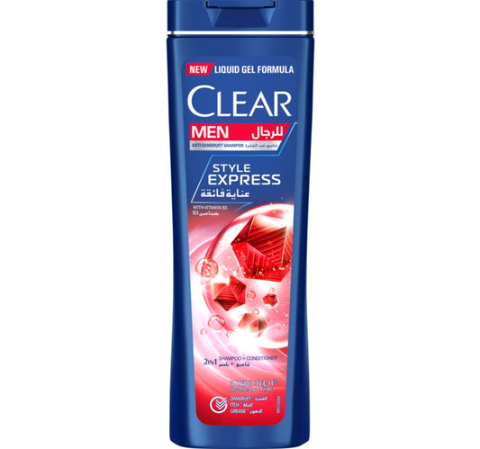 Clear Men 2in 1 Style Express Anti-Dandruff Shampoo 200 ml