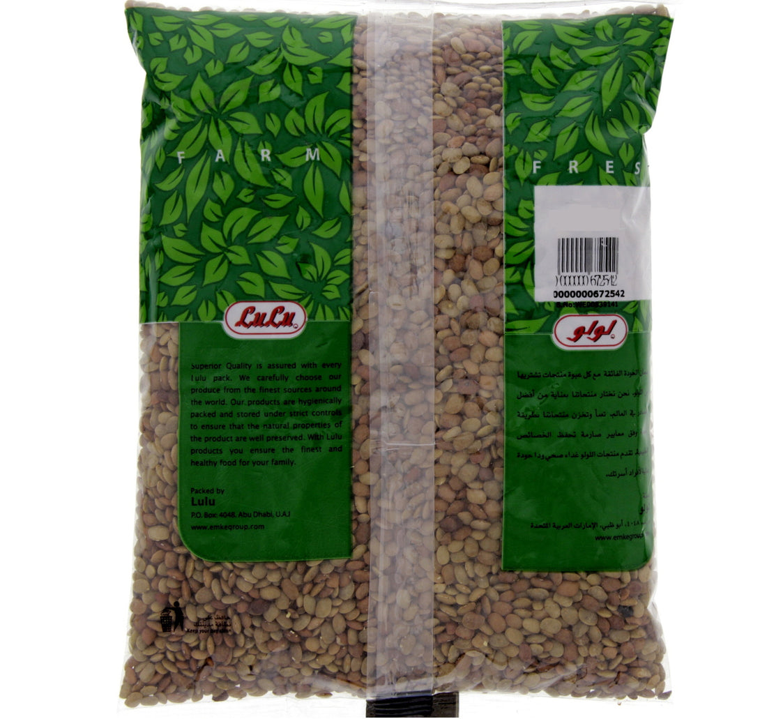 LuLu Indian Lentils (Mudhira) 500 g