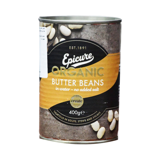 حبوب زبدة عضوية من إبيكور 400 غرام