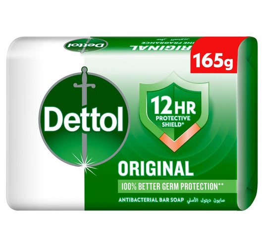 Dettol Original Bathing Soap Pine Scent 165 g