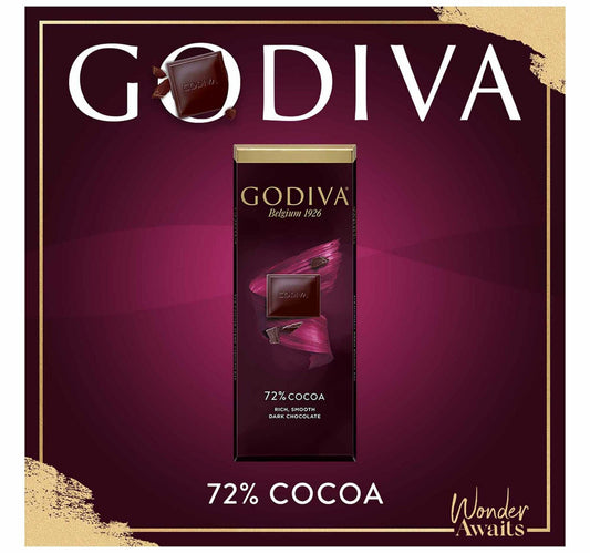 Godiva 72% Cocoa Chocolate 90 g