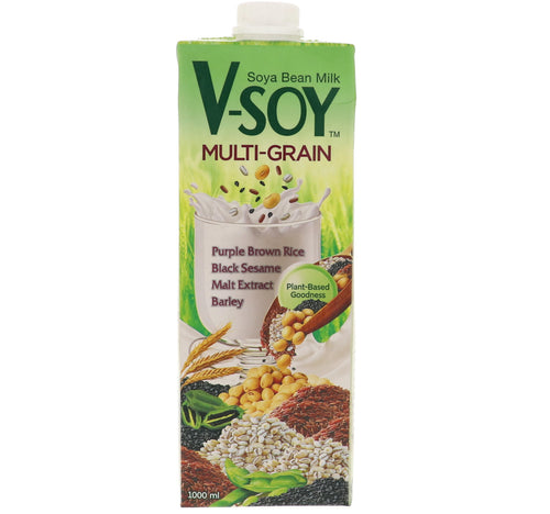 V-Soy Multi-Grain Soya Bean Milk 1 Litre