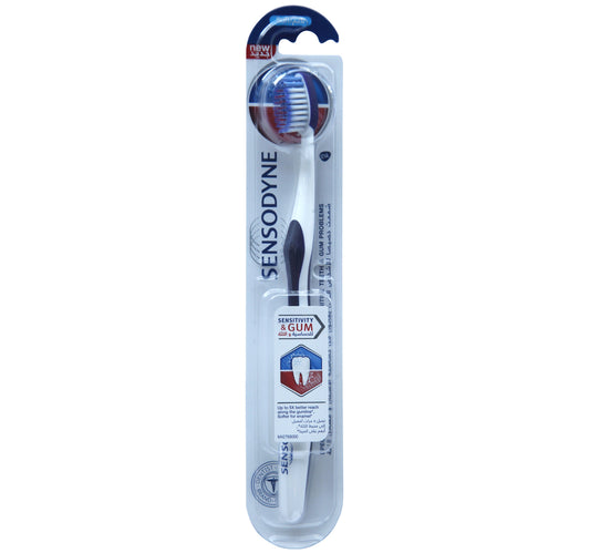 Sensodyne Toothbrush Sensitivity & Gum Soft Assorted Color 1 pc