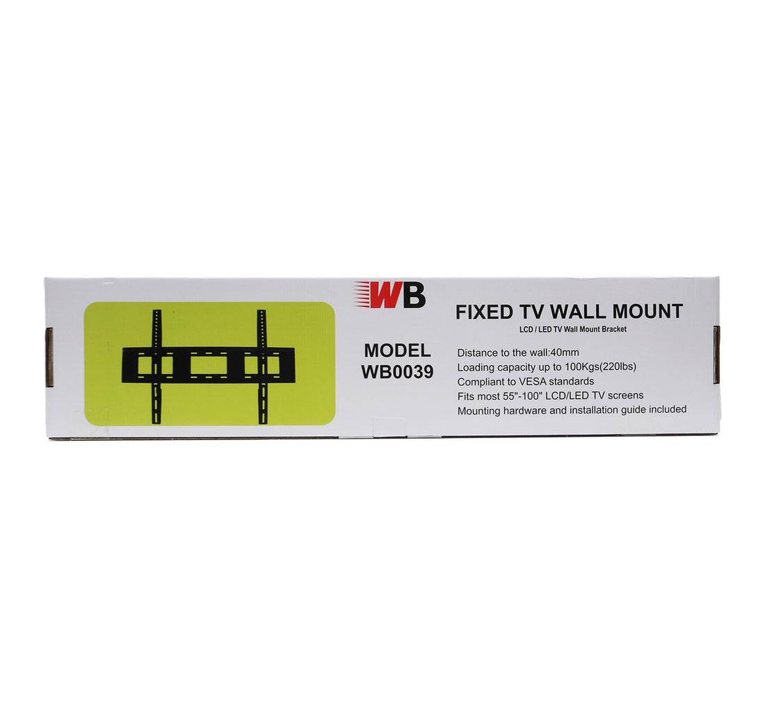 WB Wall Bracket WB0039 55"-100"