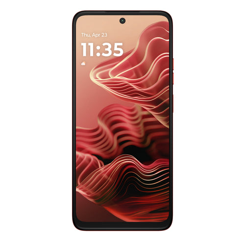 Motorola G35 5G Smartphone, 8 GB RAM, 128 GB Storage, Guava Red Lulu Hypermarket