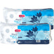 LuLu Toilet Tissue Roll 2ply 400 Sheets 2 x 10 Rolls