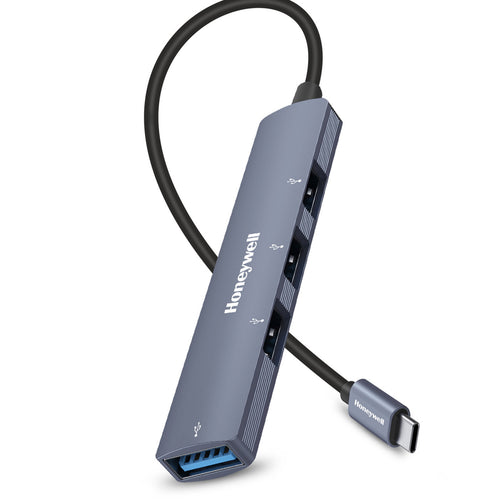 موزع Honeywell Momentum Type C إلى 4 منافذ USB، HC000016