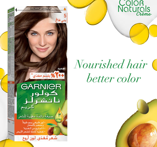 Garnier Color Naturals 5 Light Brown 1 pkt