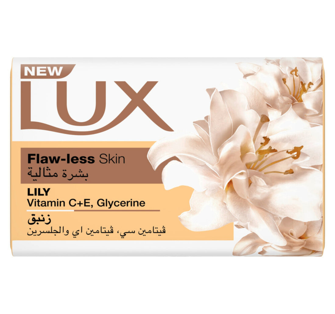Lux Flaw-less Skin Lily Bar Soap 170 g