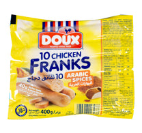Doux Chicken Franks Arabic Spices 400 g