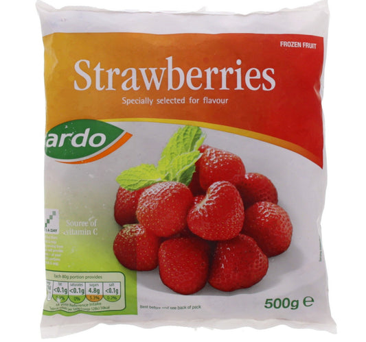 Ardo Strawberries 500 g