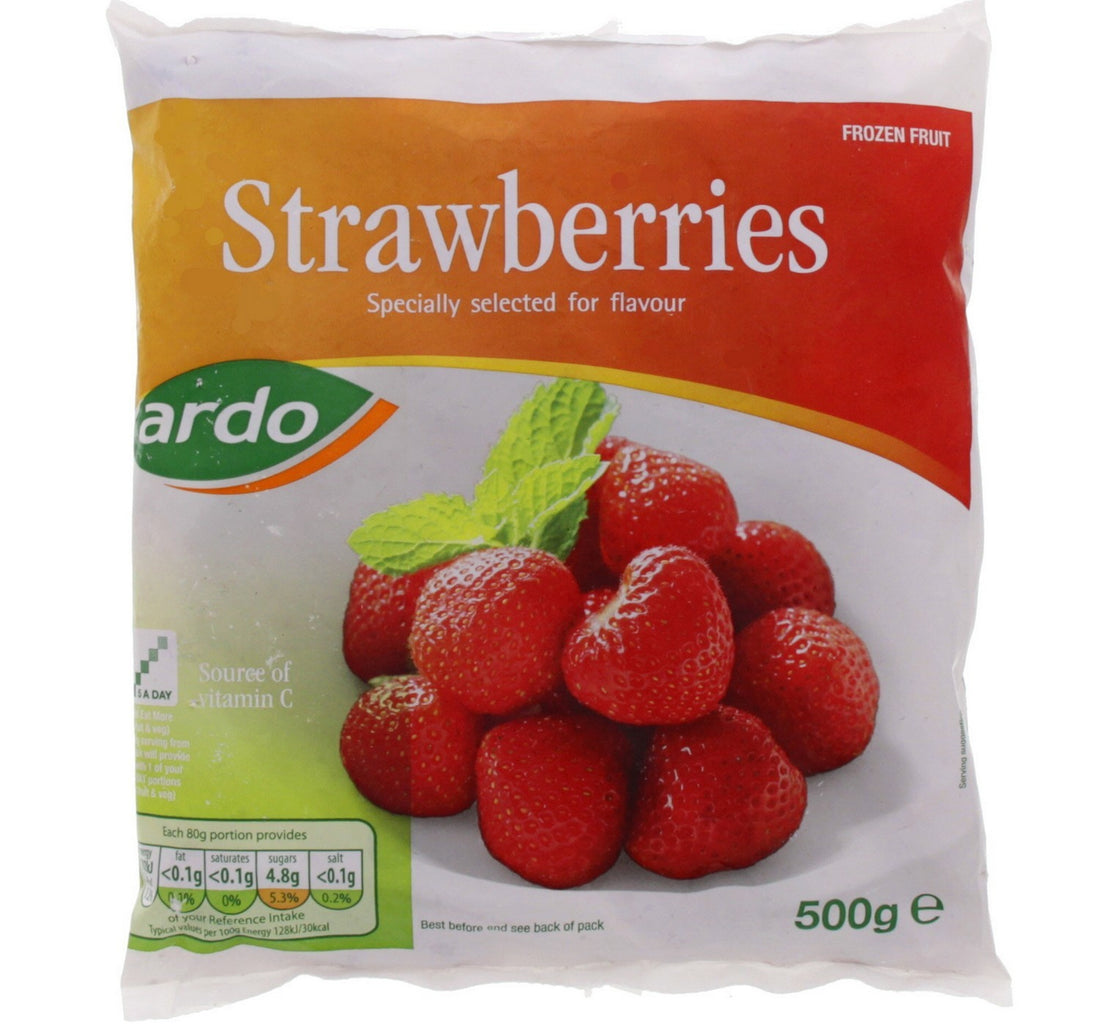 Ardo Strawberries 500 g
