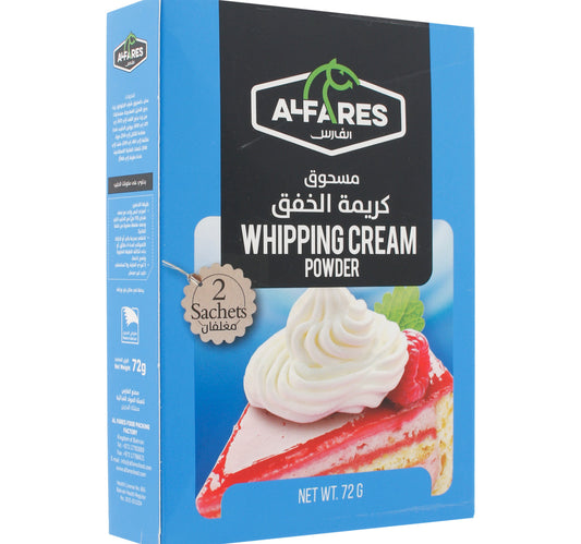 Al Fares Whipping Cream Powder 72 g