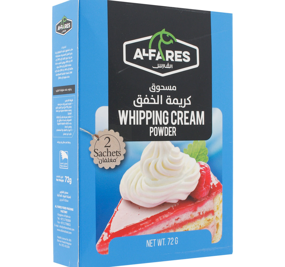 Al Fares Whipping Cream Powder 72 g