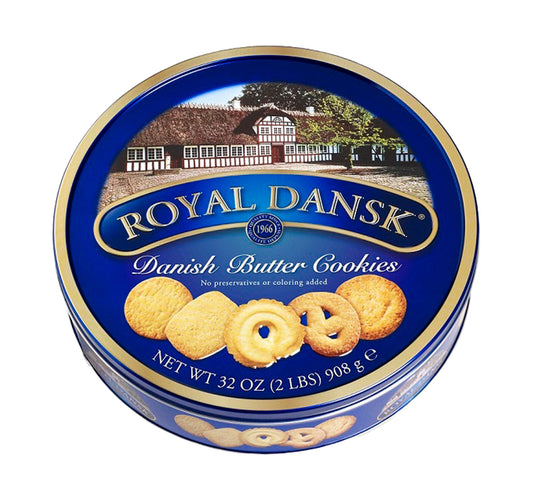 Royal Dansk Danish Butter Cookies 908 g