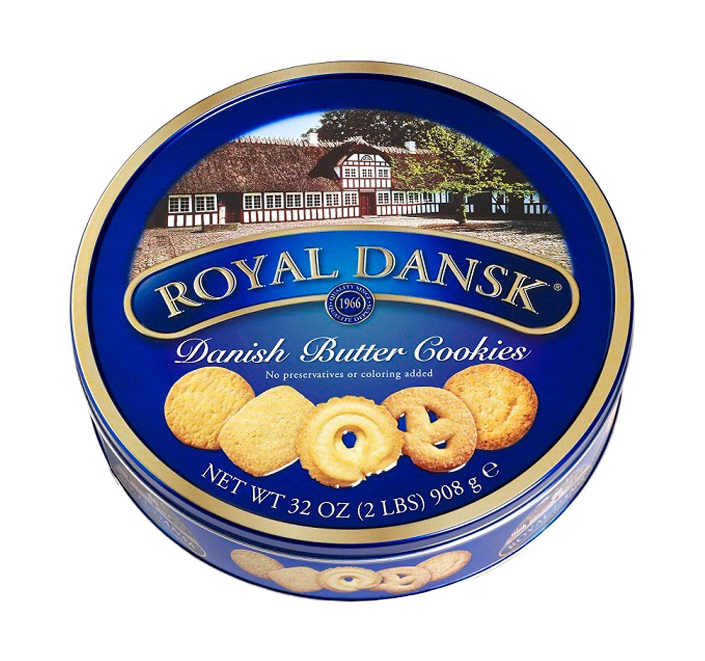 Royal Dansk Danish Butter Cookies 908 g