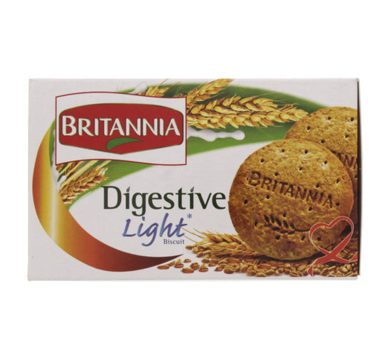 Britannia Digestive Light Biscuits 225 g