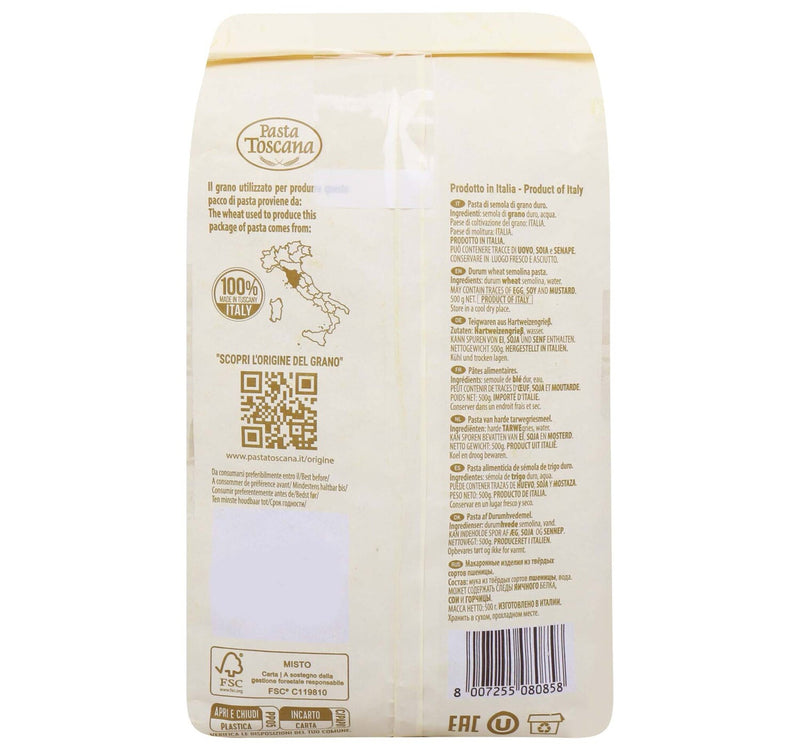 Pasta Toscana Fusilli Super Pasta No.85 500 g