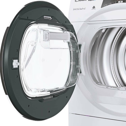 Candy Front Load Heat Pump Dryer, 10 kg, White, ROH10A2TCE-19
