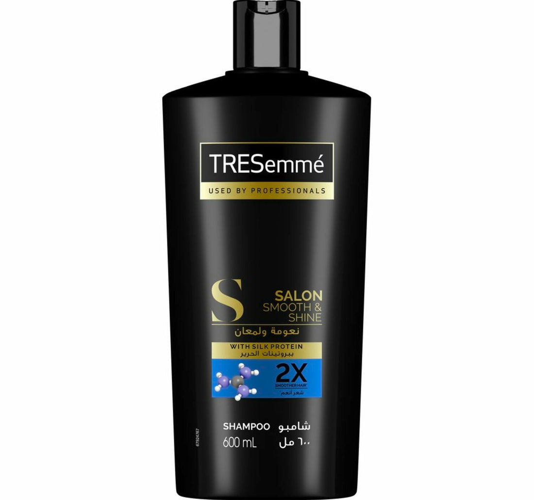 TRESemme Salon Shampoo for Smooth & Shiny Hair 600 ml