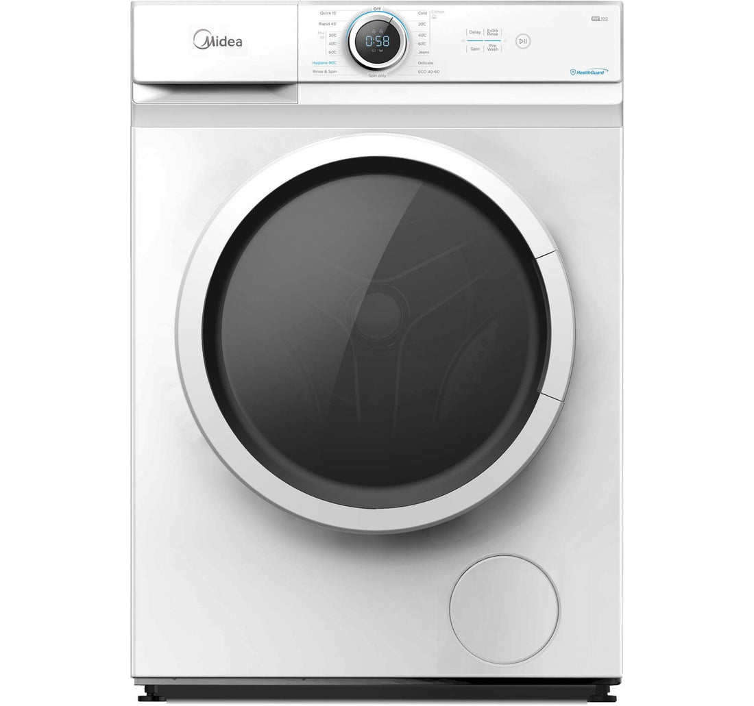 Midea Front Load Washing Machine MF100W70WGCC 7KG,1200RPM,White