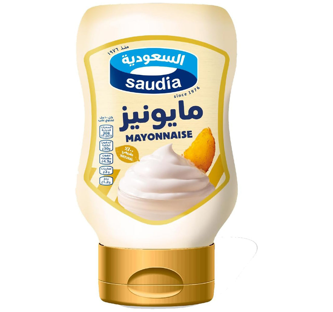 Saudia Mayonnaise Squeeze 430 g