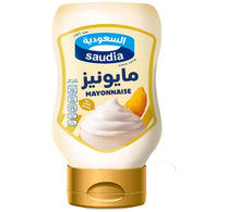 Saudia Mayonnaise Squeeze 430 g
